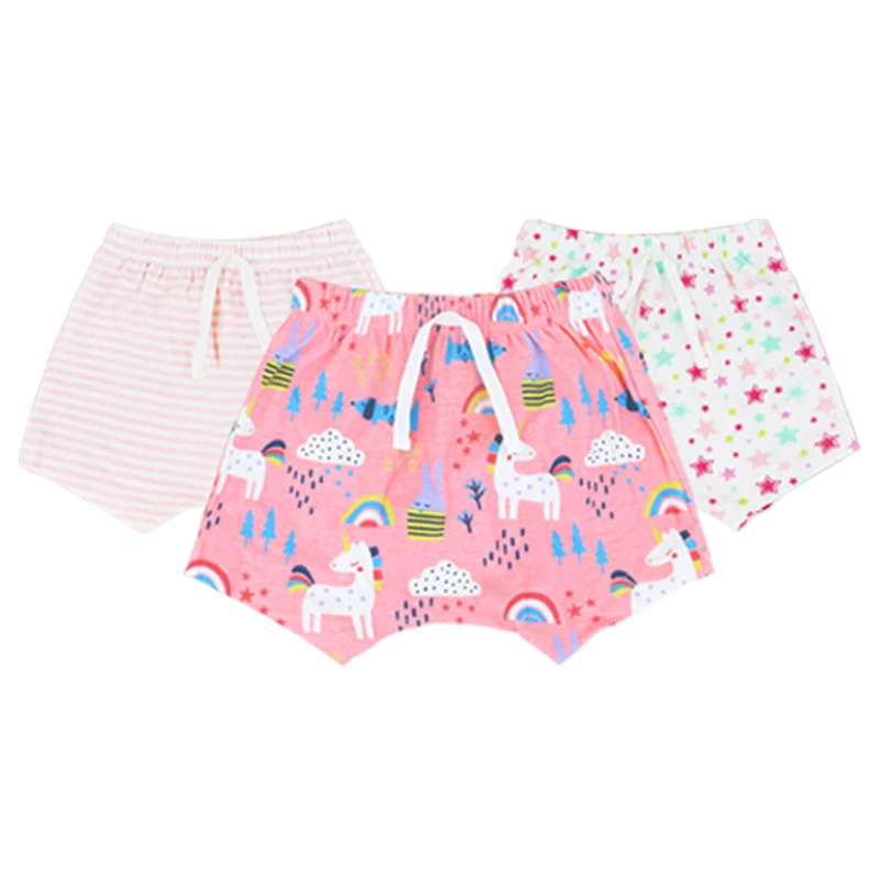 Momscare Pantalones cortos de algodón para bebé niña verano - imagen 5