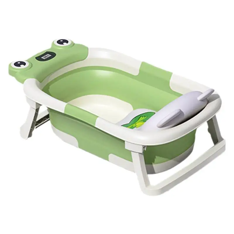 Bañera plegable para bebés con sensor de temperatura inteligente - imagen 5