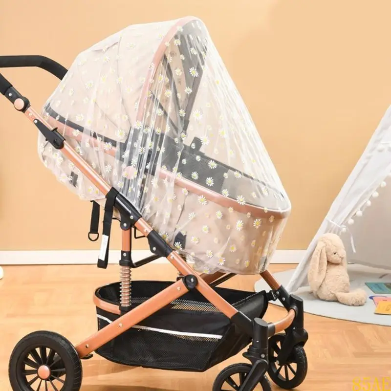 Mosquitera universal para carrito de bebé – Protección contra moscas - imagen 4