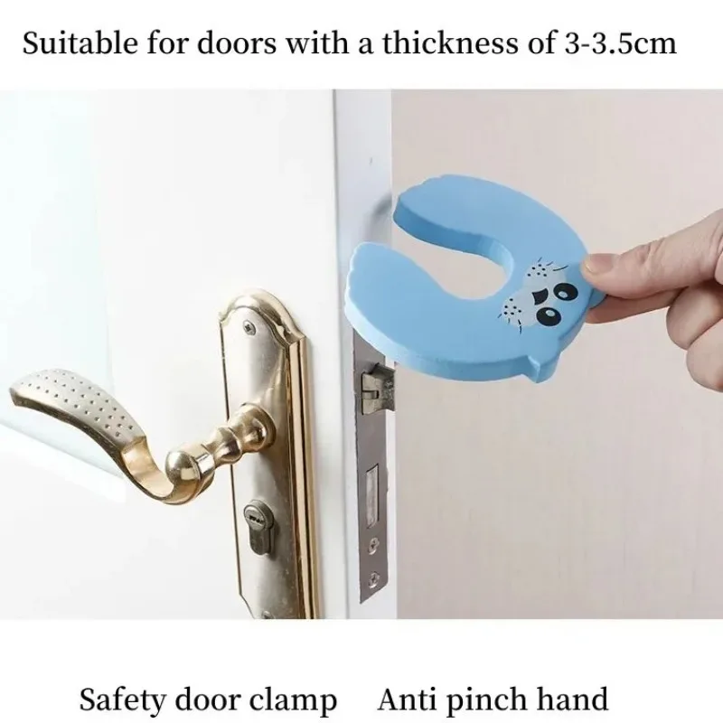 Protector de puertas para bebés – Seguridad contra pellizcos - imagen 3
