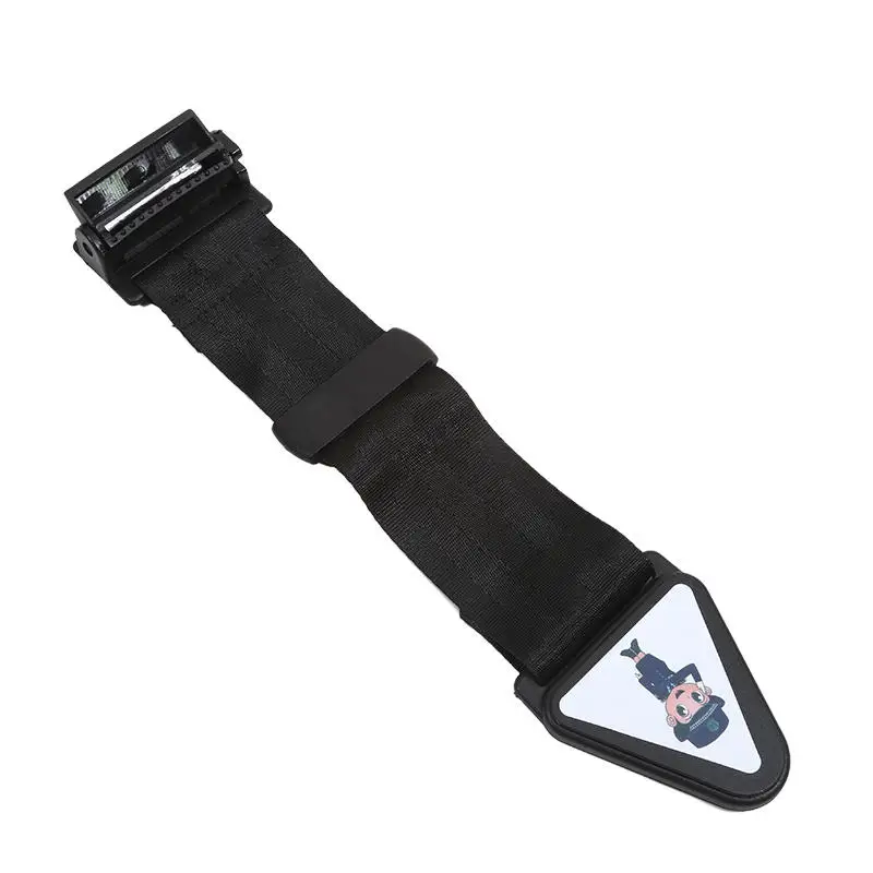 Protector de cinturón de seguridad infantil con fijación ajustable - imagen 4
