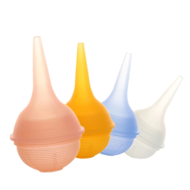 Aspirador nasal para bebé con boquilla de silicona suave - imagen 2
