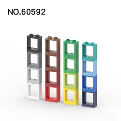 Ventanas 1x2x2 para bricks compatibles – Piezas de construcción