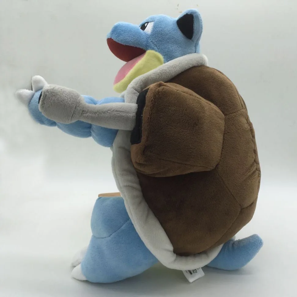 Peluche Pokemon Blastoise tierno títere muñeco para niños - imagen 4