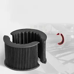 Soporte faro motocicleta con abrazadera para LED
