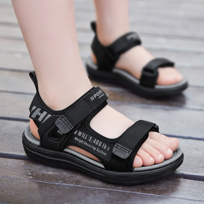 Sandalias de verano antideslizantes para niños de playa y ocio