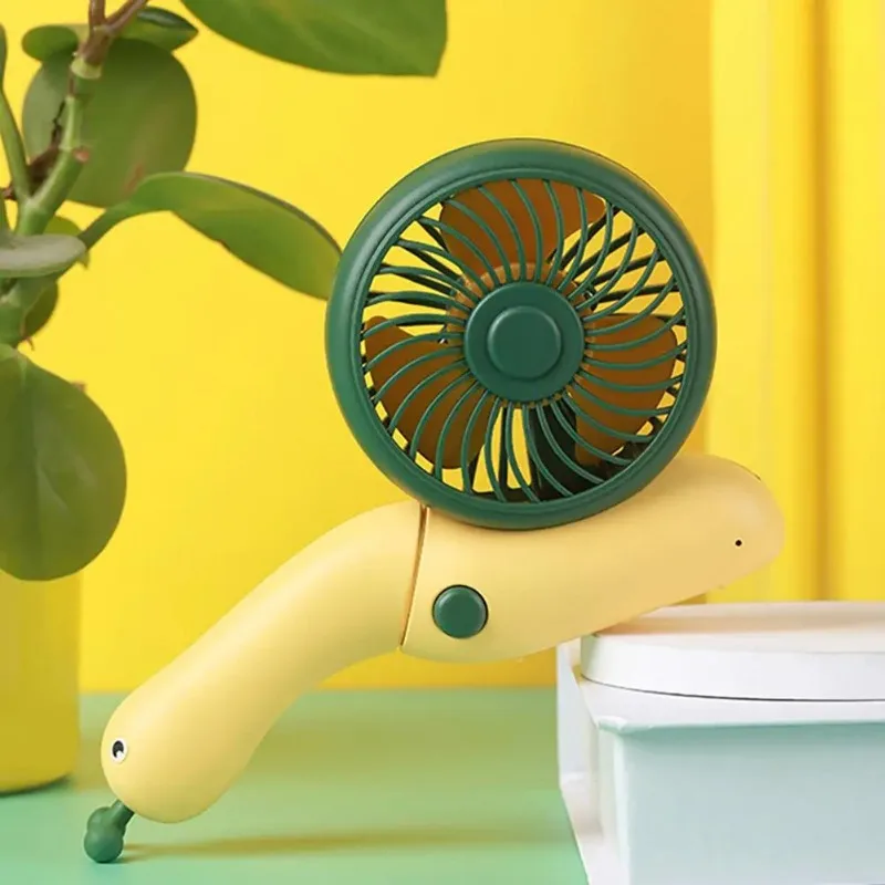 Ventilador portatil silencioso con diseno caracol - plegable escritorio - imagen 5