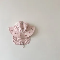 Sombrero de pescador veraniego con protección solar y secado rápido