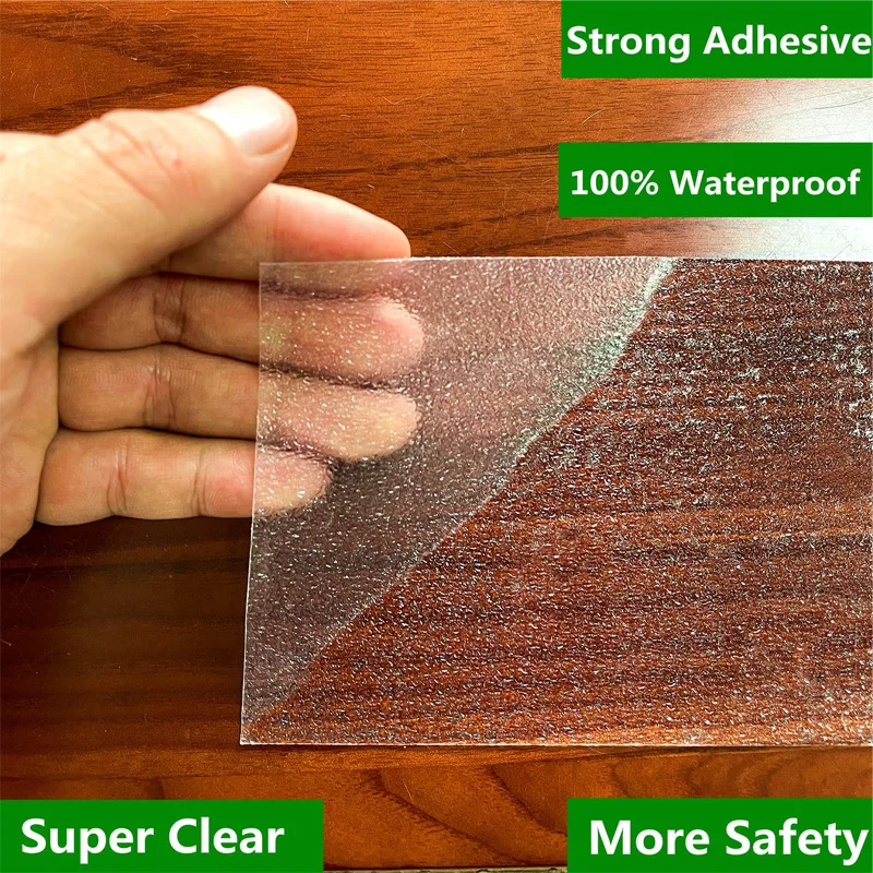 Cinta antideslizante transparente para escaleras y baño – Seguridad bebé - imagen 3