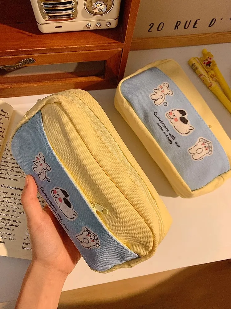 Estuche de papelería para el cole