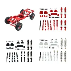 Kit de mejoras RC con componentes metálicos y amortiguador