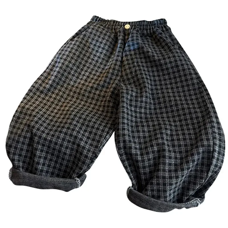 Pantalones rectos informales repelentes de mosquitos para niños - imagen 4