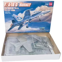 Modelo de avión de plástico F/A-18D Hornet Trumpeter para montar