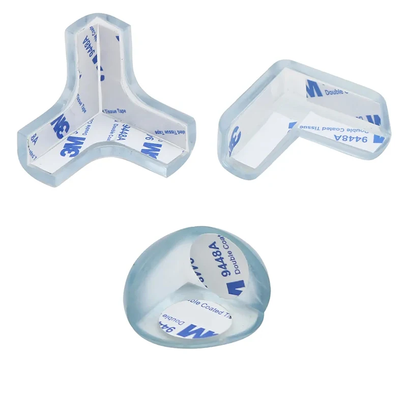 Protector de silicona antih impacto para esquinas de mesa – Seguridad bebé - imagen 3
