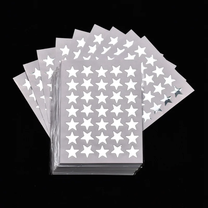 Pack de 10 hojas pegatinas