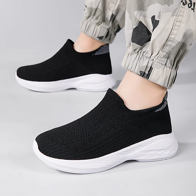 Zapatillas deportivas transpirables de malla cómodas para niña - imagen 2