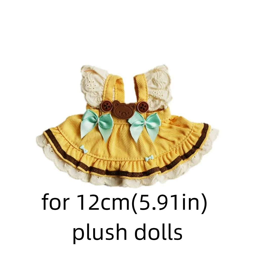 Vestido de princesa en algodón para muñecas – estilo moderno - imagen 5