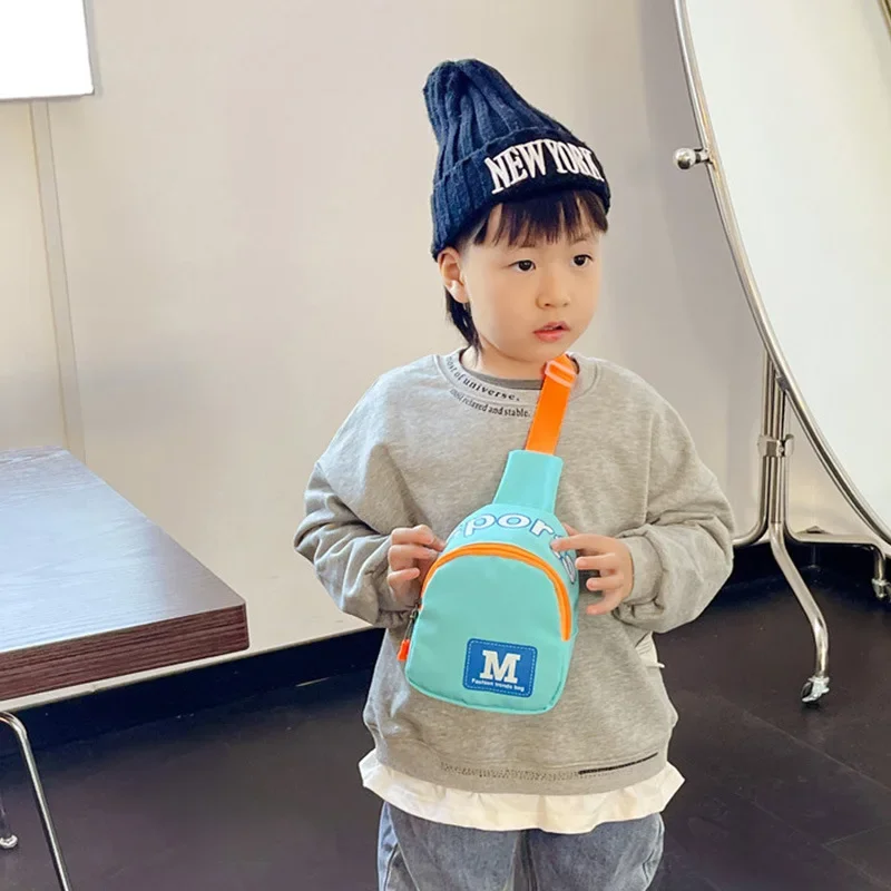 Bandolera cruzada deportiva con bolsillo para teléfono infantil - imagen 4