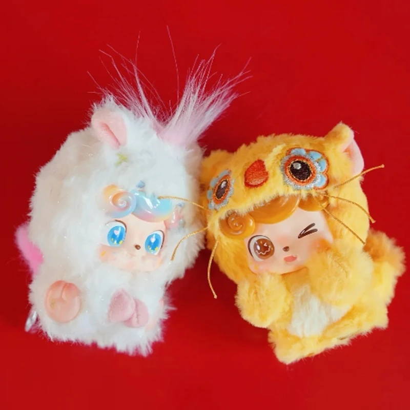Lucky llavero de peluche con colgante para bolsa, regalo - imagen 3