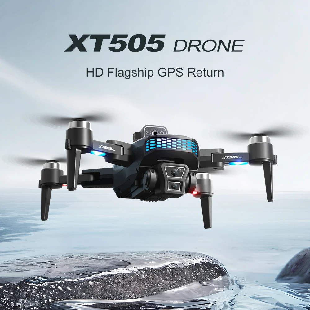 Dron XT505 en vista frontal