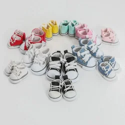 Zapatos Labubu de lona artesanales para muñecas – Varios estilos