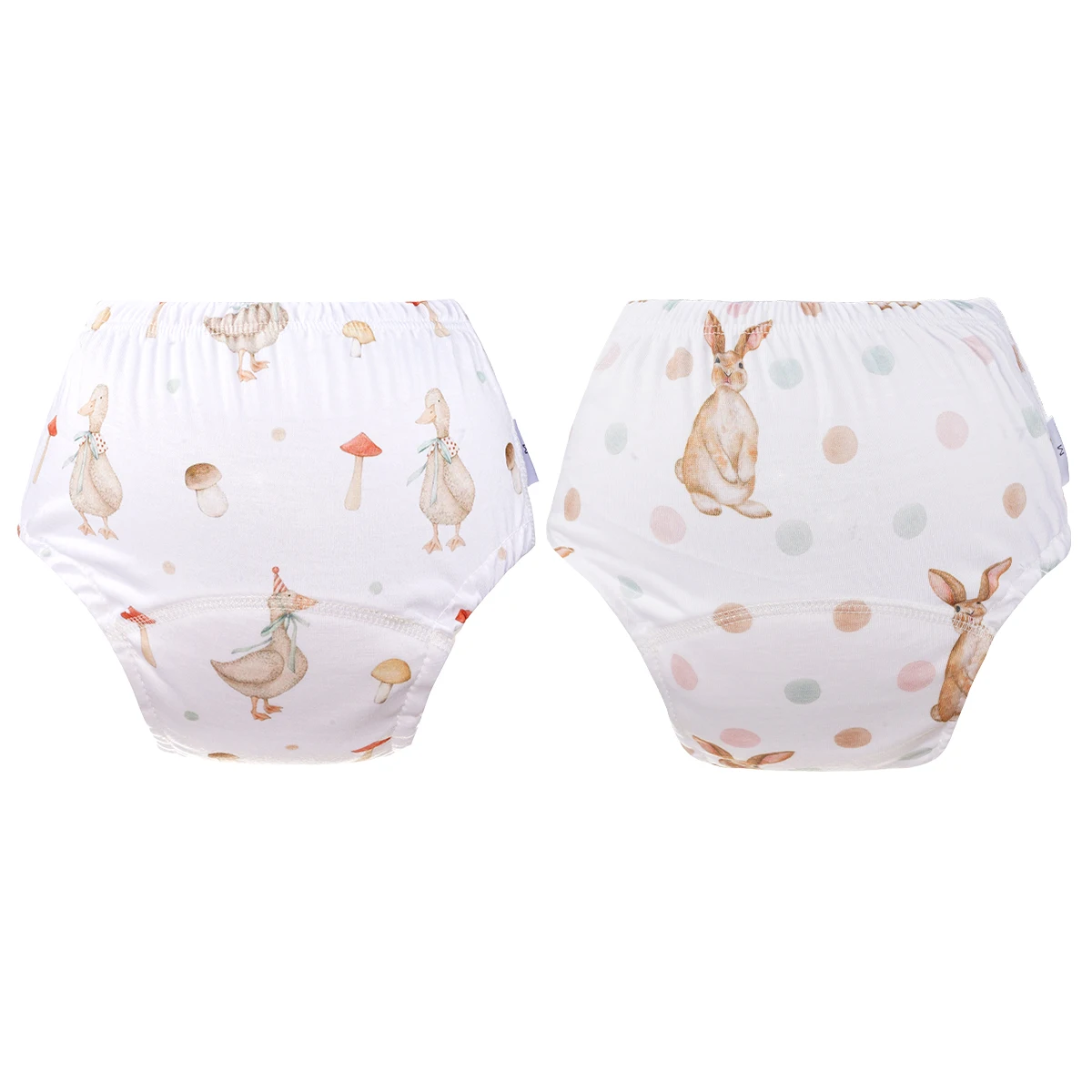 Happyflute pantalones de entrenamiento para bebé estampado animal - imagen 3