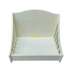 QX2D cama de recién nacido con cojín para fotos de bebé