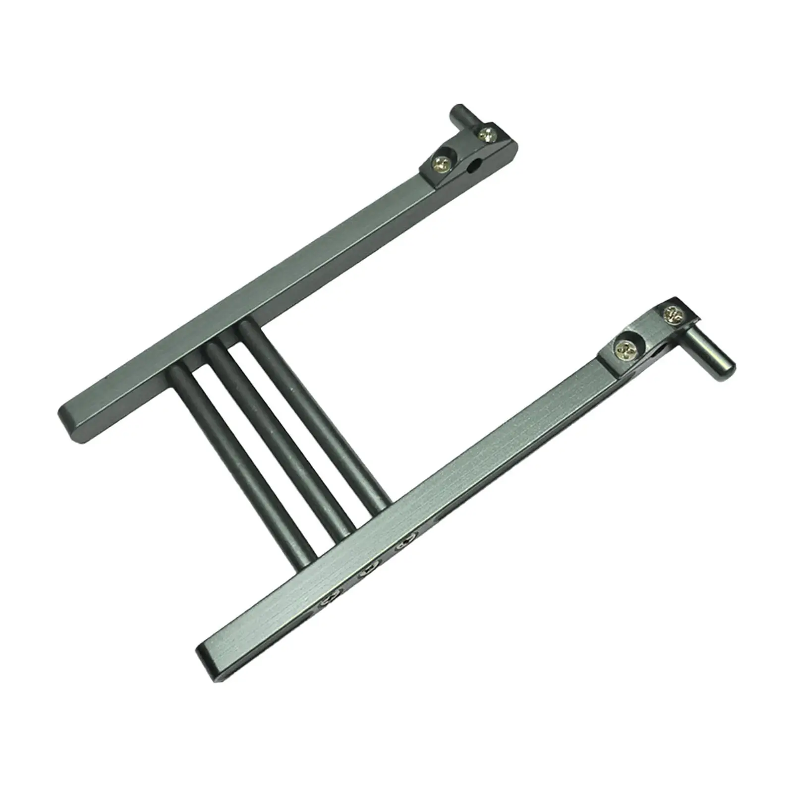 Soporte transmisor RC de aleación CNC para drones y aviones - imagen 5