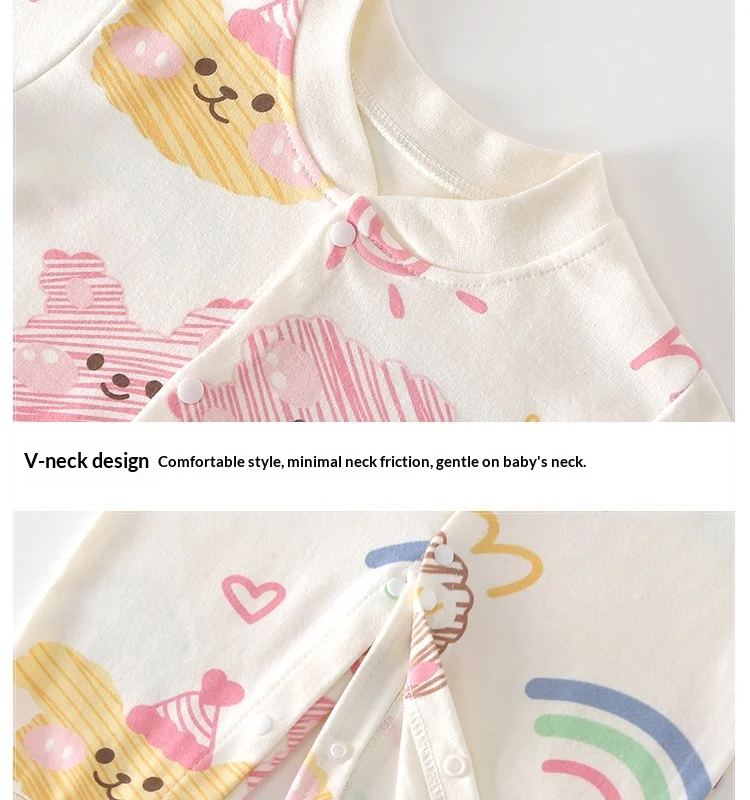 Conjunto infantil de dibujos para 0 a 6 meses