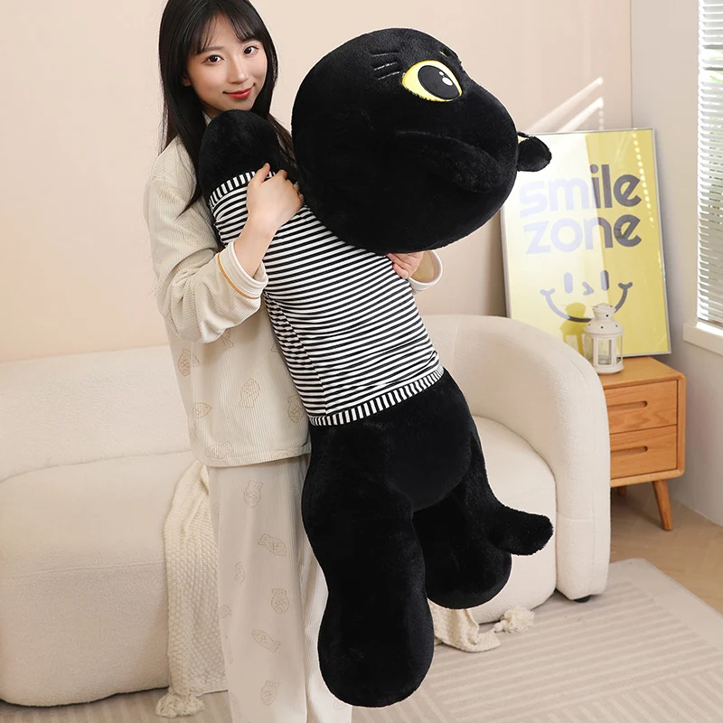 Cojín de peluche de gato durmiente para regalo infantil - imagen 5