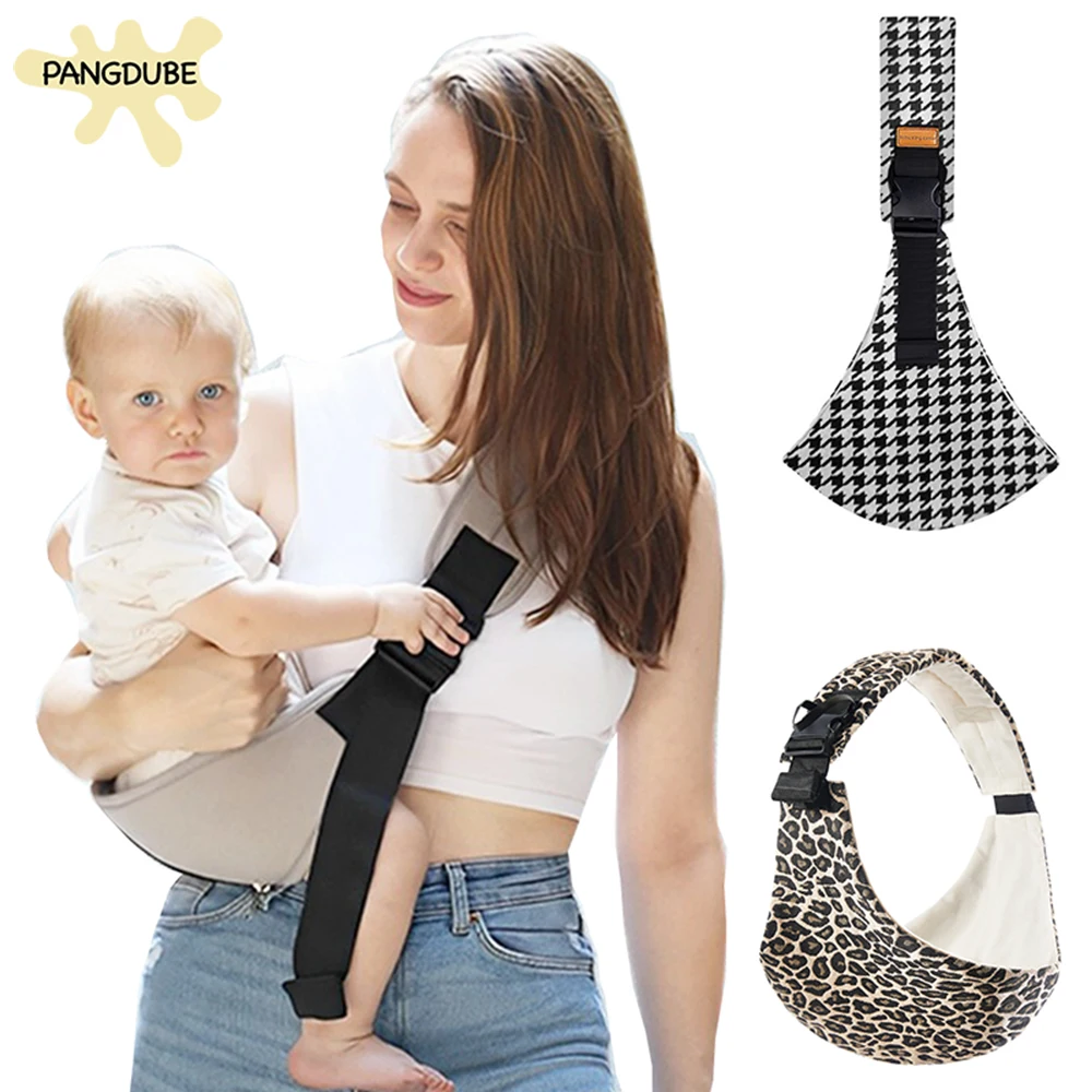 PANGDUBE Portabebés ergonómico – Malla transpirable para bebé - imagen 2