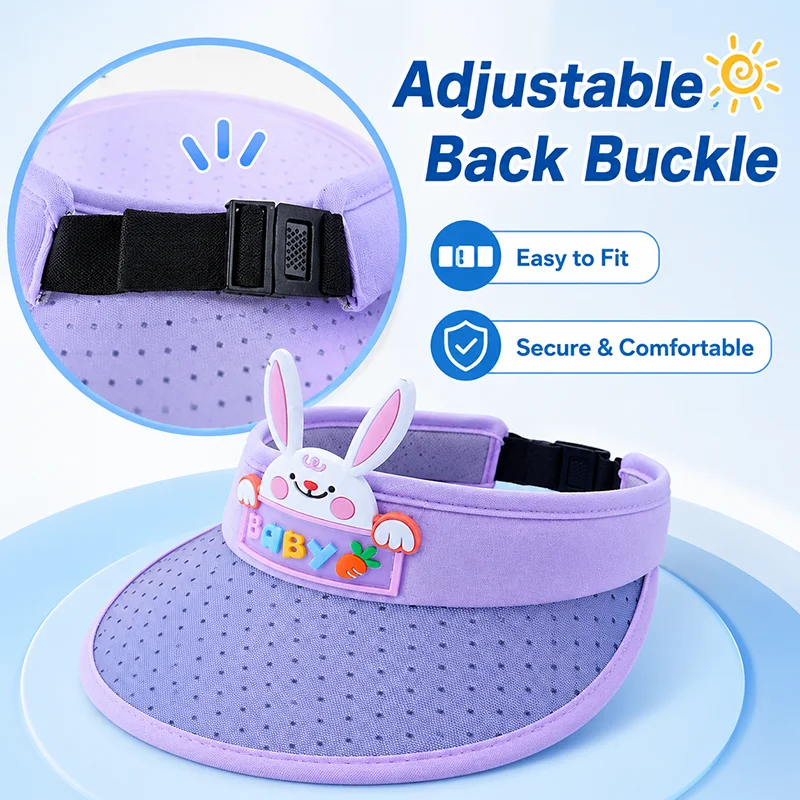Gorra fotocromática con protección UV transpirable en malla ajustable - imagen 5