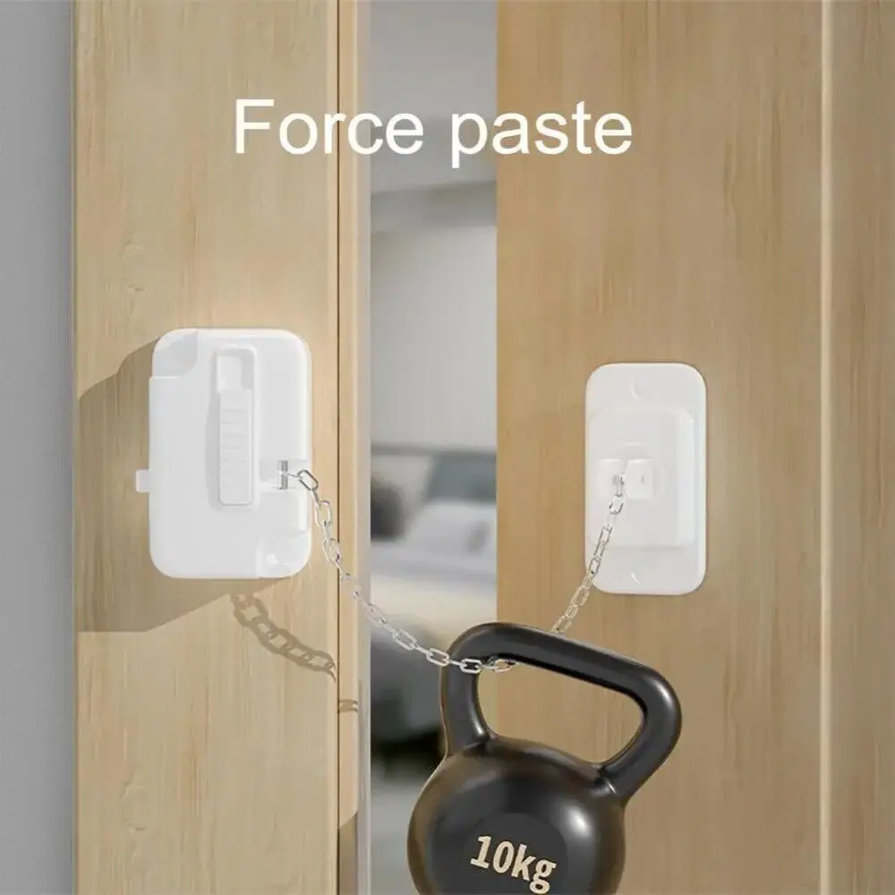 Cerradura de seguridad autoadhesiva para niños sin perforar - imagen 5