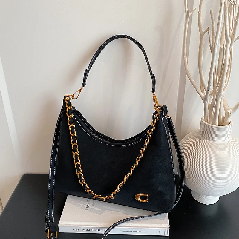 Bolso retro de textura mate premium, ligero y versátil - imagen 4