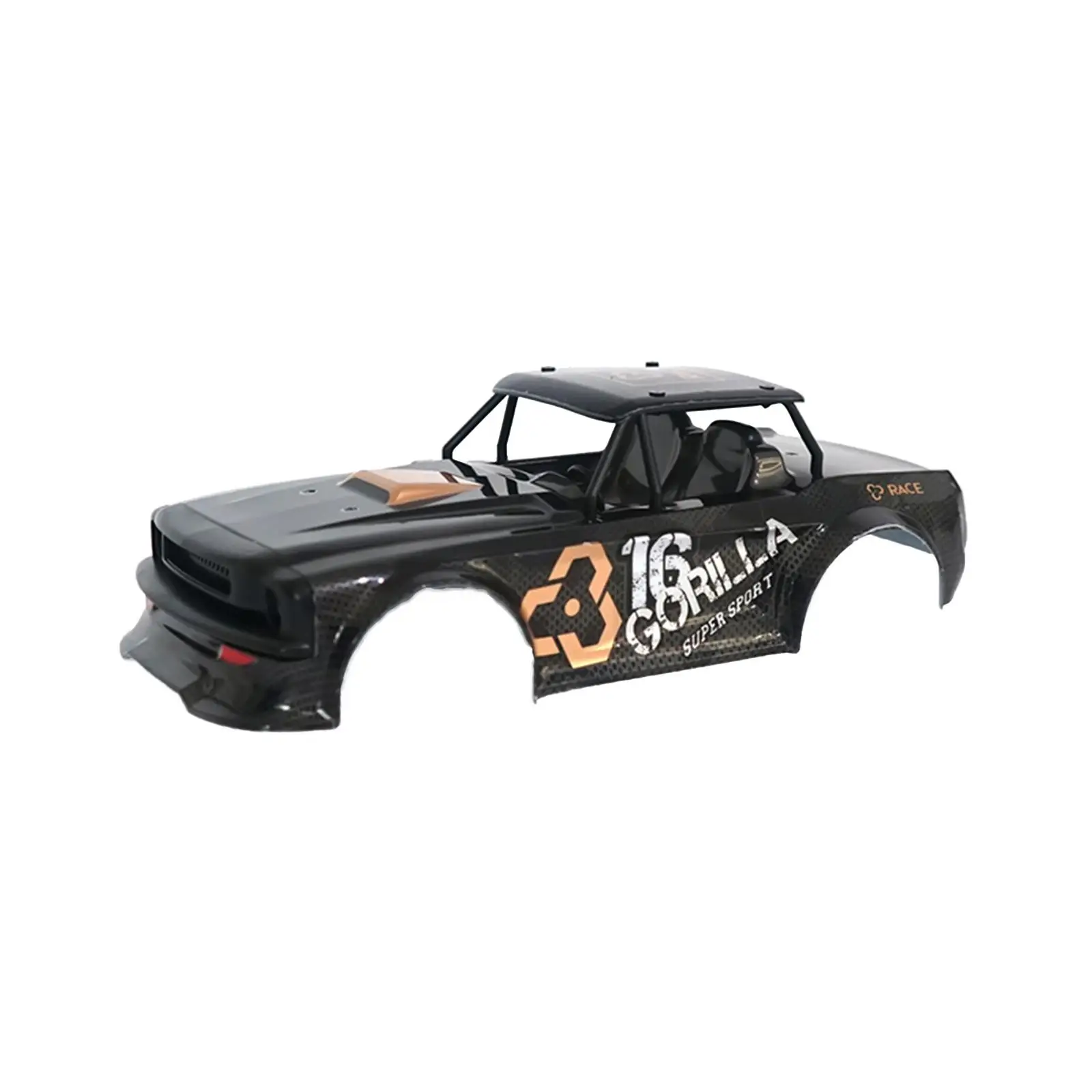Carrocería de coche RC en plástico resistente para reparación - imagen 3