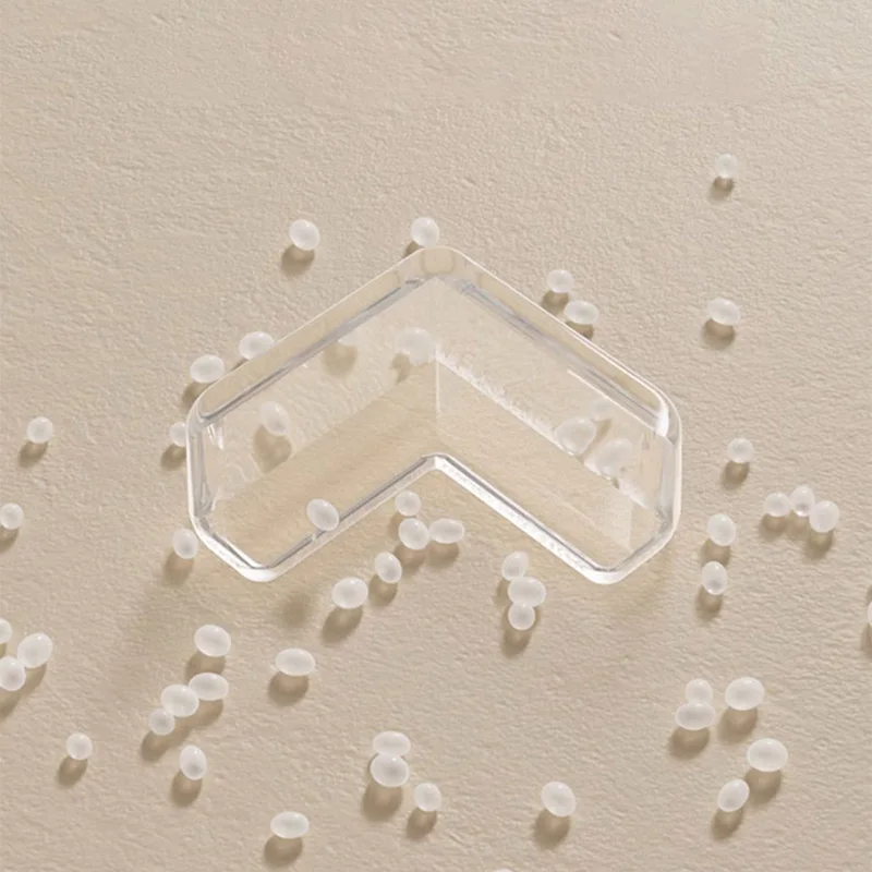Protección de esquinas transparente autoadhesiva para muebles - imagen 4