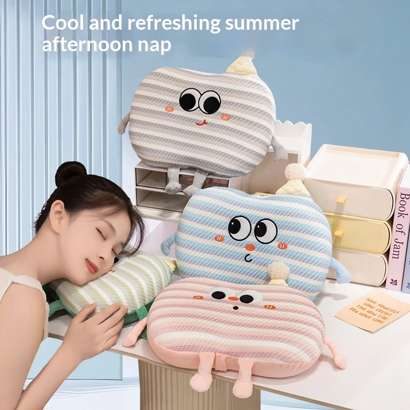 Almohada viscoelástica de espuma para descansar con confort suave - imagen 5