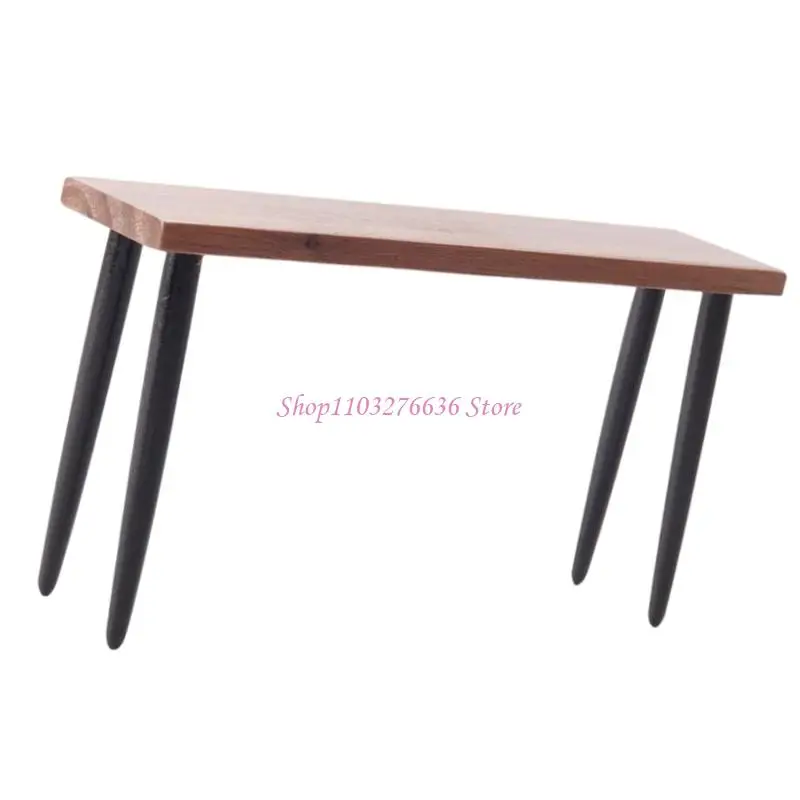 R6FD Mostrador bar miniatura para casitas de muñecas - imagen 2