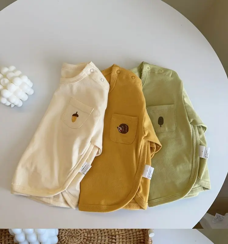Camiseta de algodón holgada para niños y niñas de primavera y otoño - imagen 4