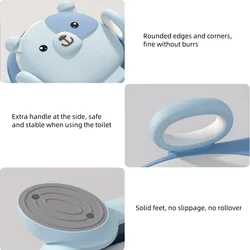 Asiento inodoro y orinal para niño