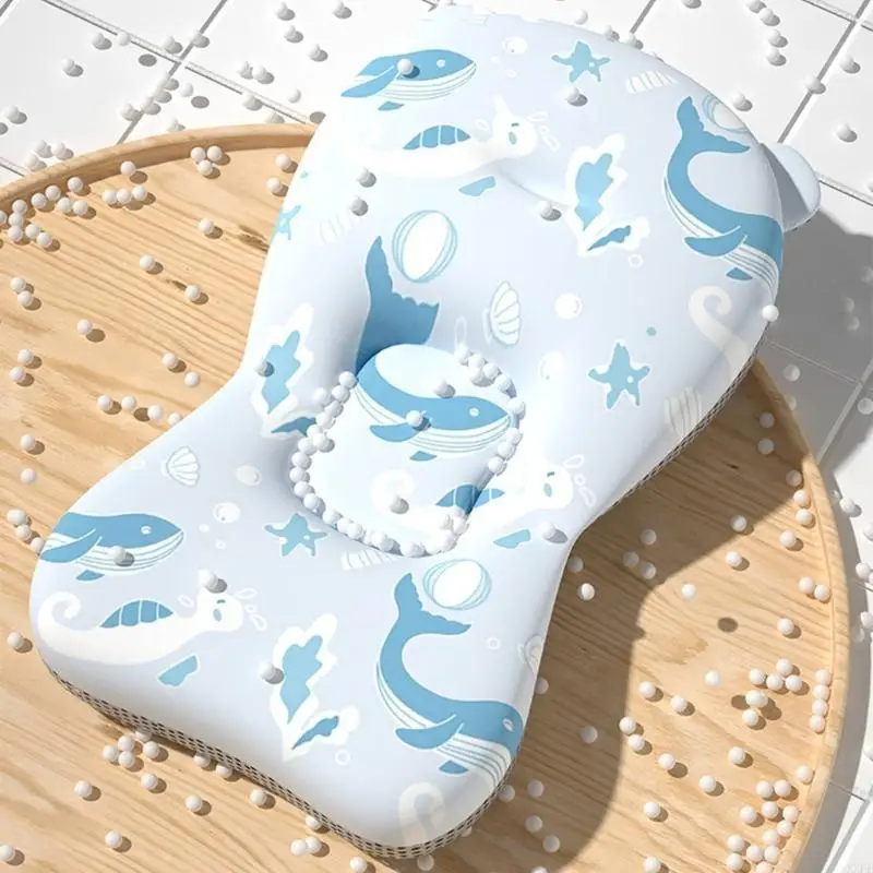 Estera antideslizante para bañera de bebé – Segura y suave - imagen 5