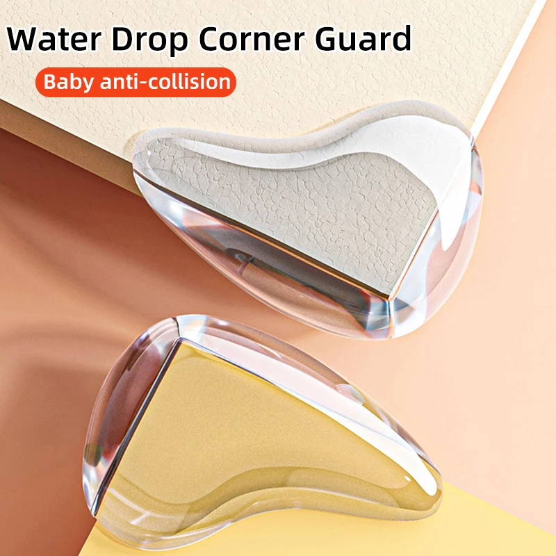 Protector de esquinas de silicona para bebes anticolision