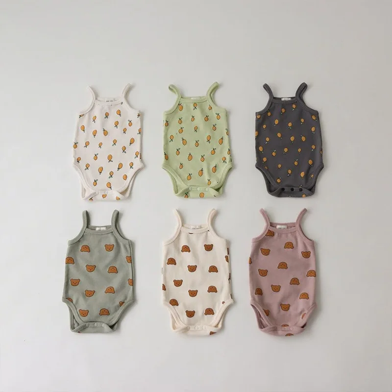 Body camisola con estampado de osos para bebé