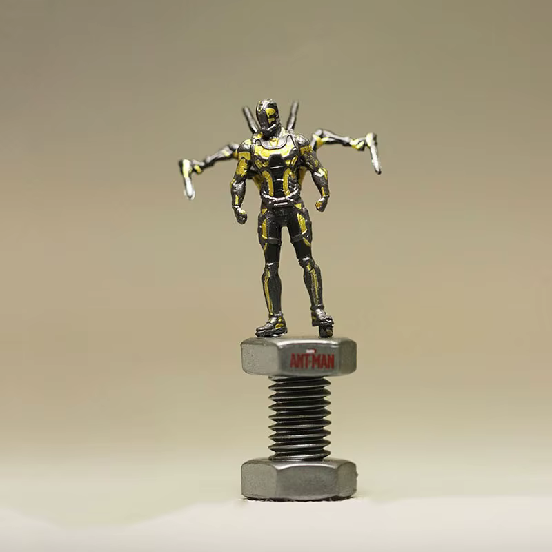 Marvel figura de acción de Capitán América en PVC para niños - imagen 3