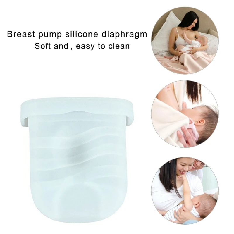 Diafragma silicona para extractor de leche repuesto - imagen 2