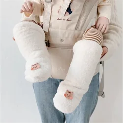 Calcetines largos térmicos para recién nacido – Calentadores de pies