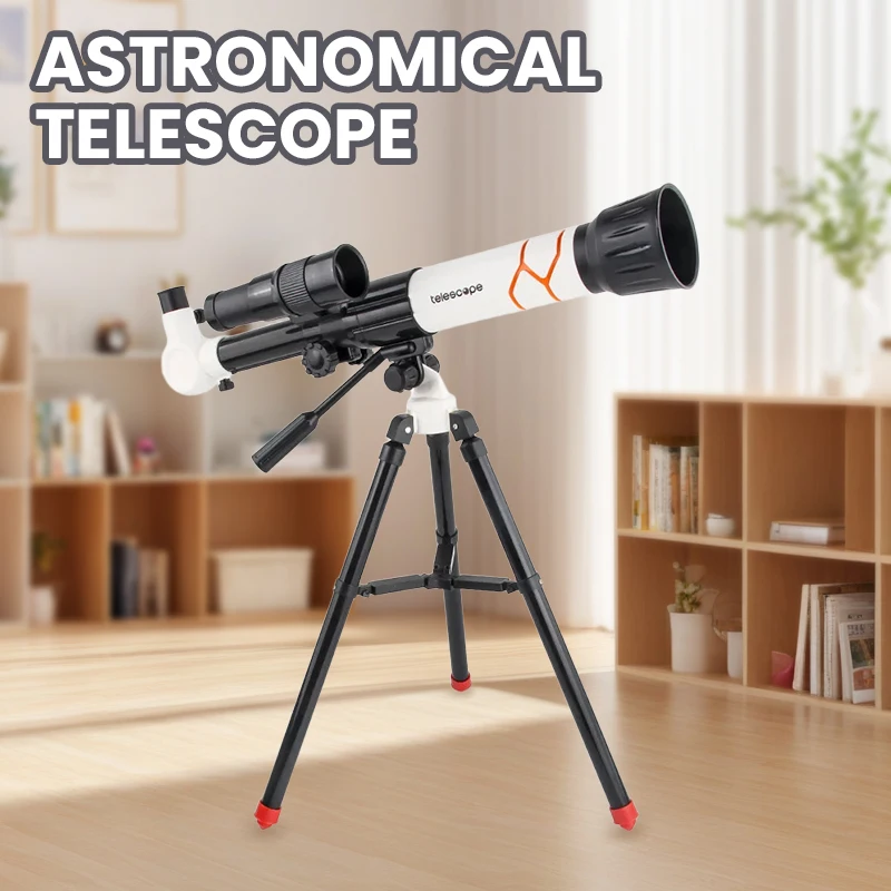 Telescopio educativo para niños monocular – Juguete científico - imagen 3