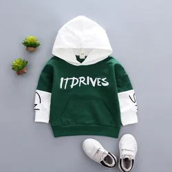 Sudadera con capucha infantil para bebé – moda primavera y otoño