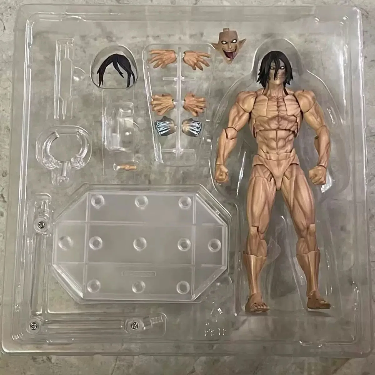Detalle de la figura coleccionable