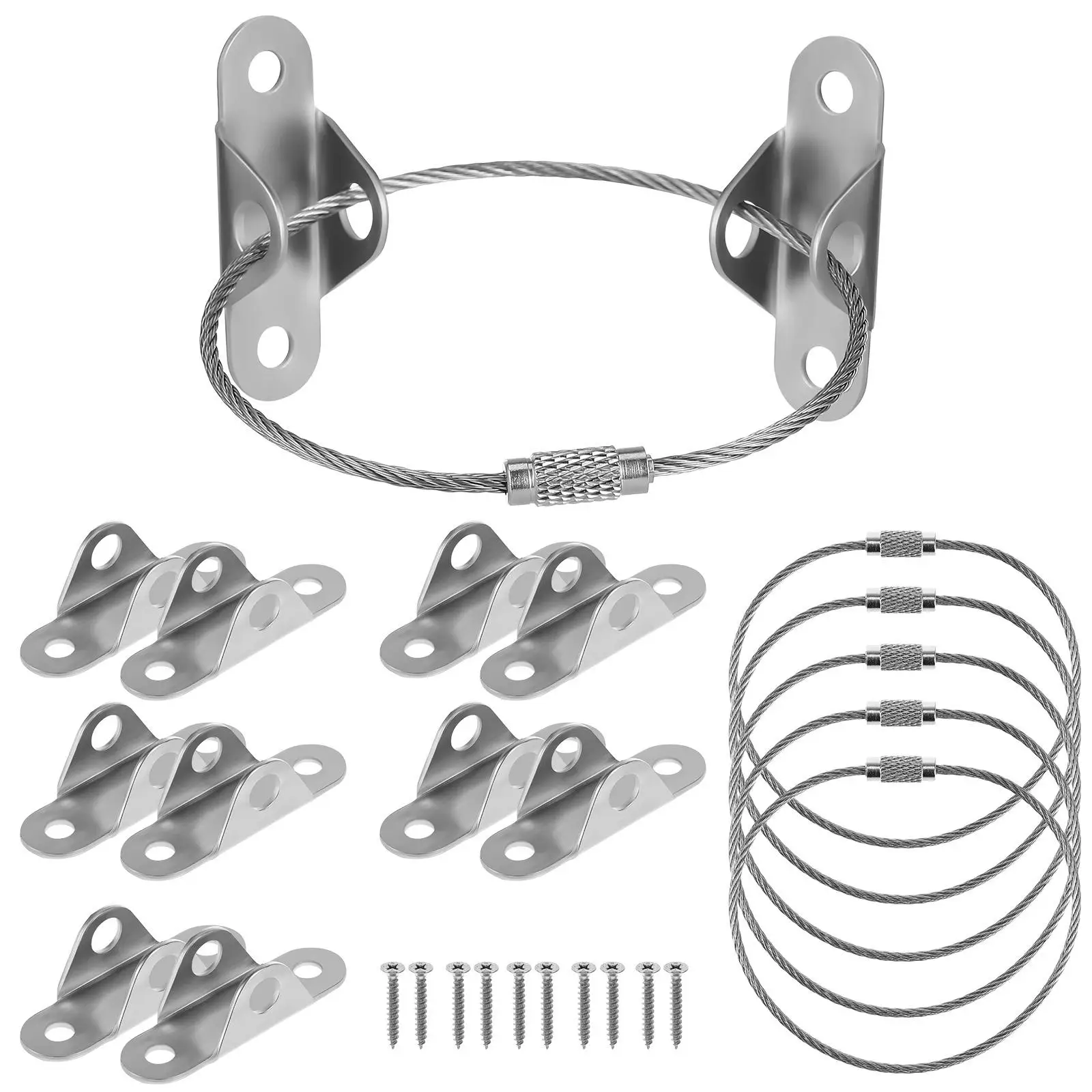 Anclajes antivuelco para muebles de acero con fijación en pared - imagen 2